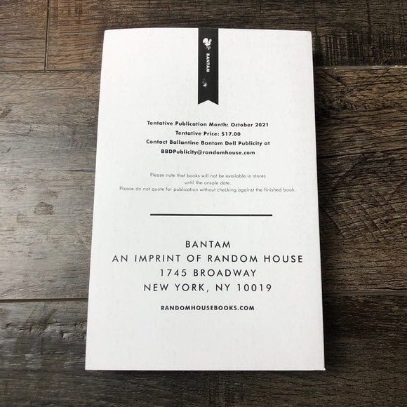 Nanny Needed by Georgina Cross ((ARC Uncorrected Proof)) - Picture 2 of 2